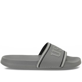 Resim U.S. Polo Assn. NOSSA 6FX GRI Erkek Terlik 