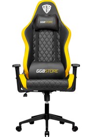 Resim | Store Gaming Koltuk | Flex Siyah - Sarı Oyuncu Koltuğu 