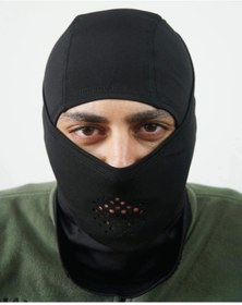 Resim Askerimalzemelerim Vogel Tactical Rüzgar Geçirmez Siyah Balaclava Maske 
