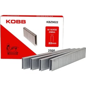 Resim Hsc Bilişim Kobb KBZ9022 22 mm 2500 Adet U Zımba Teli 