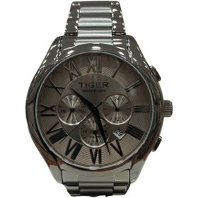 Resim Tiger TF-03219FF TIGER OTOMATİK ÇELİK ERKEK SAATİ 