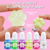 Resim 5ml Sıvı Silikon Boya - Yüksek Kaliteli Pigment DIY Takı, Renkler ve Kalıplar için | Noel, Cadılar Bayramı ve Sevgililer Günü El Sanatları için İdeal (5ml(0.17oz)/bottle), El Sanatları için Silikon Boya 