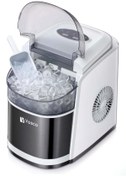 Resim vosco Set Üstü Buz Makinesi 12 Kg Gri 
