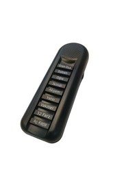 Resim DOĞRU Sesli Namaz Öğreten Cihaz.sesli Seccade Cihazı SİYAH 