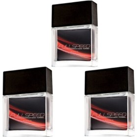 Resim Avon Full Speed Max Turbo Erkek Parfüm 30 ml 3lü Set 