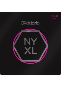 Resim D'addario Nyxl0942 Elektro Gitar Tel Seti. Super Lıght Nıckel-Ca 