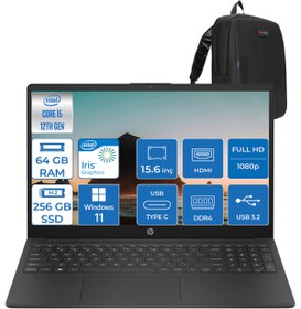 Resim HP 15-FD0042NT I5 1334U 64GB 256GB SSD 15.6" Fhd Intel Windows 11 Home B17DBEAWH20 + Zettaçanta 