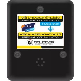 Resim Goldcar MB İle Uyumlu Universal Steering Lock Emulator - Tüm Modeller Için Direksiyon Kilidi Emülatörü 