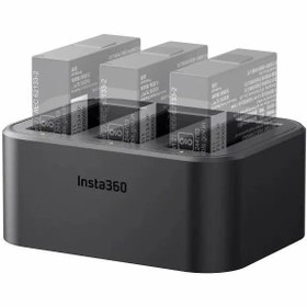 Resim Insta360 Ace Pro / Ace Pro 2 Fast Charge Hub (Sarj Aleti) 