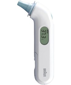 Resim Braun IRT3030 ThermoScan 3 Kulaktan Termometre 