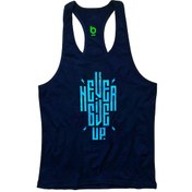 Resim Bluu Ngup Fitness Gym Tank Top Sporcu Atleti (532942359) 