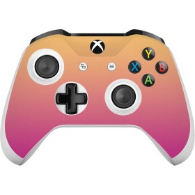Resim Xbox One X / S Controller Kaplama Gradyan Gün Doğumu 