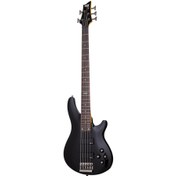 Resim Schecter C-5 SGR Bas Gitar (Gloss Black) 