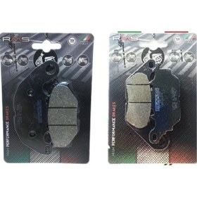 Resim Yamaha X-max 125 Ön Ve Arka Fren Balata Takım Rms Rm33 