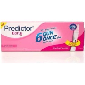 Resim Predictor Early Erken Gebelik Testi 