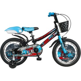 Resim TommyBike 16 jant Bisiklet Lüx Aksesuarlı Cocuk Bisikleti 5-8 Yaş 
