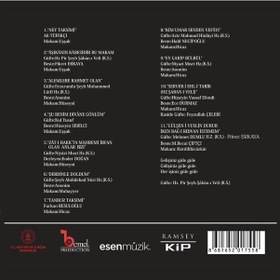 Resim Feyzullah Çelebi - Esrar-ı İlahi Cd 