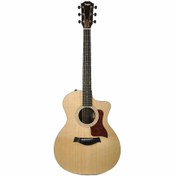 Resim Taylor 214ce-K DLX Elektro Akustik Gitar (Natural) 