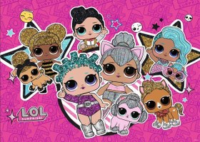 Resim Ravensburger 200 Parça Puzzle LOL 128846 