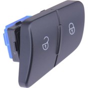 Resim gkl Merkezi Kilit Düğmesi Passat 06-11 3c0962125b 