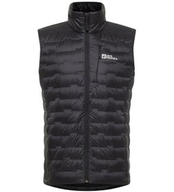 Resim Jack Wolfskin Passamani Down Vest M Erkek Yelek Siyah 