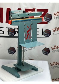 Resim Sönmez Vakum Pfs-450 Pedallı Poşet Yapıştırma Makinesi 45 Cm 