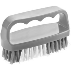 Resim Genel Markalar Tutamaçlı Plastik Pratik Tırnak ve Kıyafet Yaka Temizlik Fırçası- TP-113 