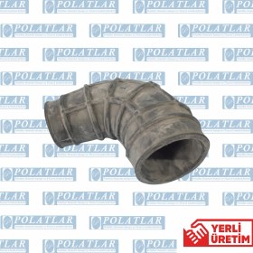 Resim İveco 120-14 Motor Turbo Hortum Huni Dirsek 