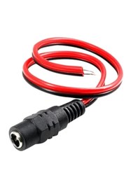 Resim ÖZ ER ELEKTRONİK Güvenlik Kamerası 12v Dc Dişi Power Jack Dc Jak Kablo Bağlantı Kablosu 