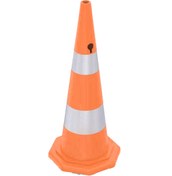 Resim Zeplin Trafik Konisi 90 Cm 