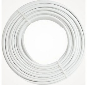 Resim Crescent Hazır Uydu Anten Kablosu Rg7 Serisi Sıkmalı Digitürk F Konnektörlü Baff Kablolu - 50 Cm 