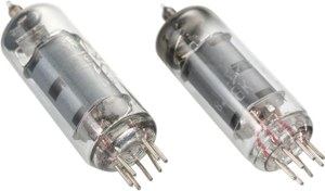 Resim Karlak 6K4 Elektronik Tüp,2 ADET 6K4 Elektronik Tüp Vana Vakum Tüpü Değiştirme için 6AK5 / 6AK5W / 6Zh1P / 6J1 / 6J1P / EF95 Eşleştirme Tüp Amplifikatör DIY Preamp Vakum Tüpü 