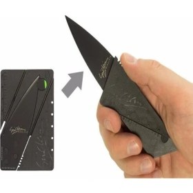 Resim Cardsharp Kredi Kartı Şeklinde Bıçak Kutusuz 