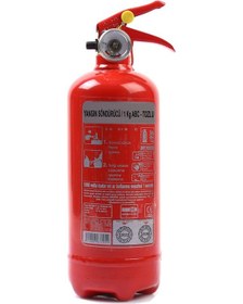 Resim Yangın Tüpü Söndürücü Askısı Plastik 3 adet , 1 kg 3 Adet Araç Tü 