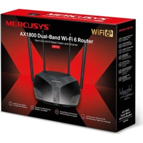 Resim Mercusys TP-Link MR70X 1800 Mbps WiFi 6 Dual Band Router 