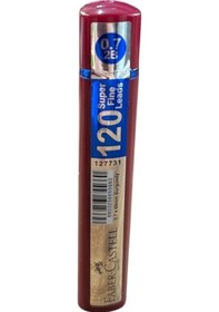 Resim Faber Castell Grip 0.7 2b 60 Mm 120li Uç Bordo 