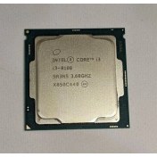 Resim Intel Core I3 8100 Soket 1151 - 8. Nesil 3.6ghz 6mb Önbellek 14NM Işlemci Tray 