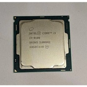 Resim Intel Core I3 8100 Soket 1151 - 8. Nesil 3.6ghz 6mb Önbellek 14NM Işlemci Tray 