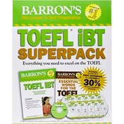 Resim Barrons Toefl Ibt Superpack Usborne