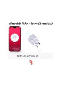 Resim Wi-fi Akıllı Priz - Uzaktan Kontrol Ve Akıllı Yönetim . 