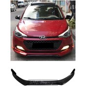 Resim Hyundai i20 (2014-2018) Custom Ön Ek-Karlık (Plastik) BOYASIZ 