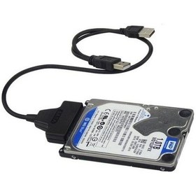 Resim 2.5 Inç Sata To Usb Çevirici - 2.5 Inç Sata Hdd Çevirici Kablo 
