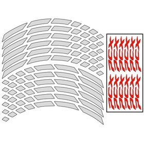 Resim Honda Pcx Reflektör Beyaz Jant Şeridi N11.3363 
