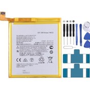 Resim Cbtx Motorola One 5g Ace Yedek Li-polimer Pil İçin Mk50 5000mah 
