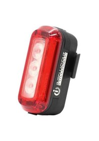 Resim Moon Sirius Arka Işık 200 Lümen Usb Şarjlı Siyah 