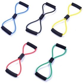 Resim Plates Egzersiz Direnç Lastiği 