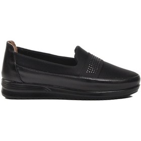 Resim Siyah Kadın Günlük Ayakkabı 216 Z Siyah 