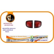 Resim Reflektör L200 07-14 Çamurluk Arka Sağ / Uni-rfktr-002 