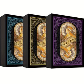 Resim Vintage Illustration Art Oyun Kartları - Uluslararası Standart Boyut, Yüksek Kaliteli Kağıt Deck ile Çift Taraflı Kabartmalı Tasarım, Parti Eğlencesi, Seyahat ve Tatil Hediyeleri için Kaymaz Yüzey, Tatil Hediyeleri Kartları | Dekoratif Oyun Kartları | Dayanıklı Kağıt Kartlar 
