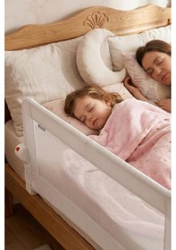 Resim Wellgro Littles 83 48 CM Yatak Bariyeri, Çocuk Yatak Korkuluğu Beyaz 
